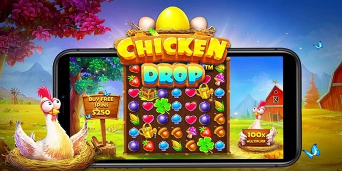 Slot Chicken Drop Terpercaya Jalan Menuju Jackpot Besar